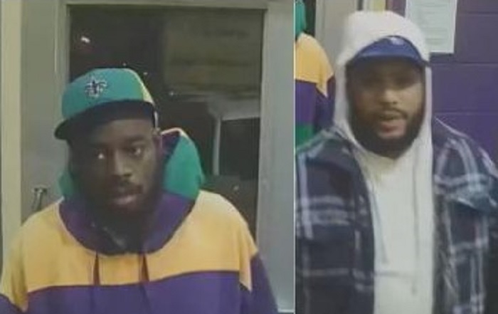 NOPD Searching For Persons Of Interest In Homicide Investigation - NOPD ...